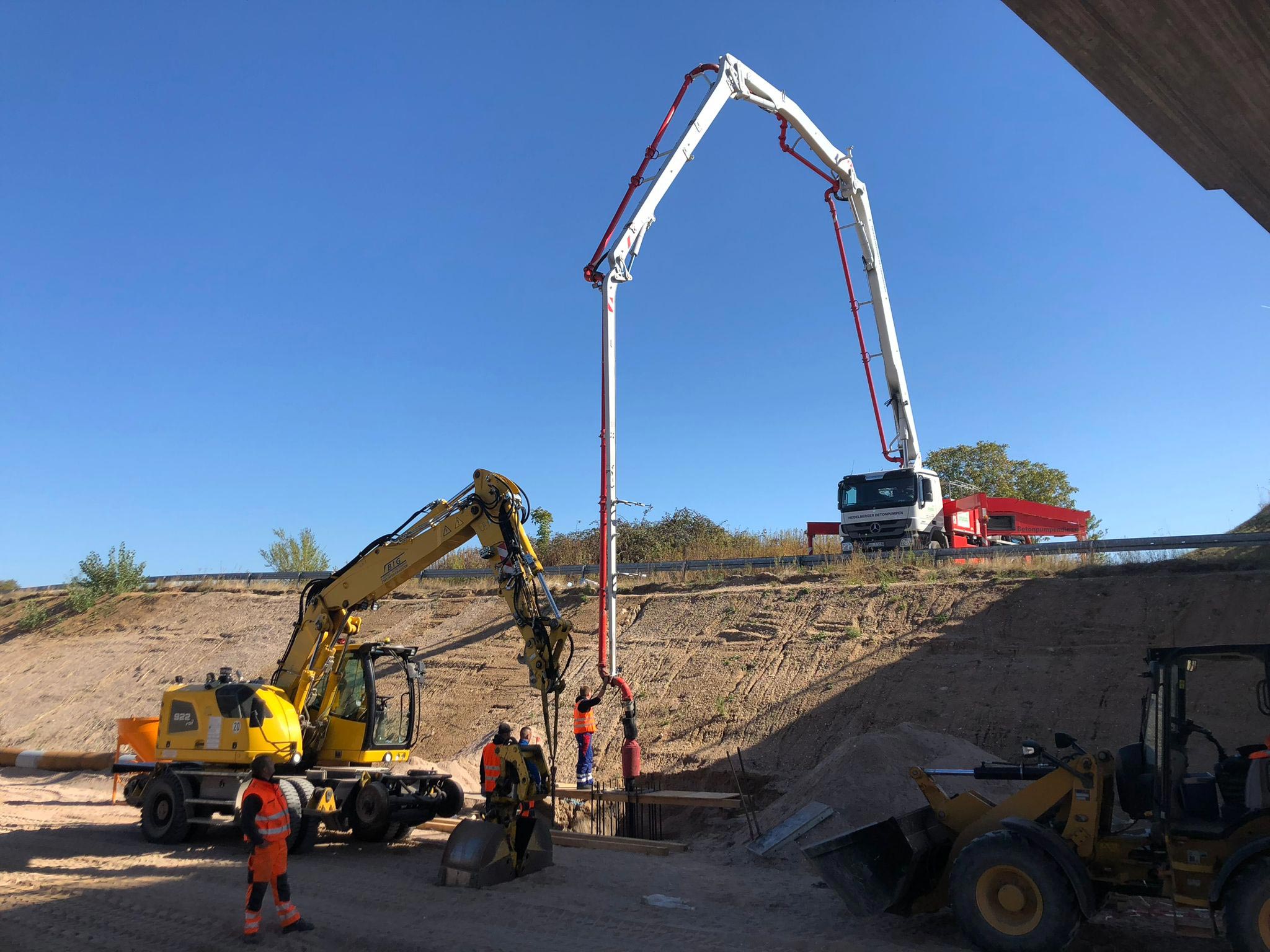 Fundamentbau Bei Tunnel Rastatt Nord